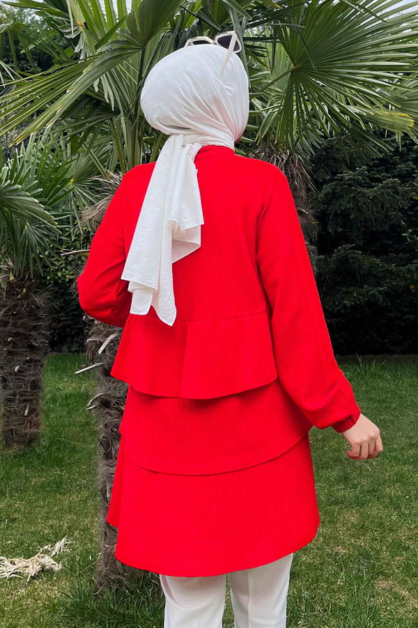 Tunik Kırmızı - 11451