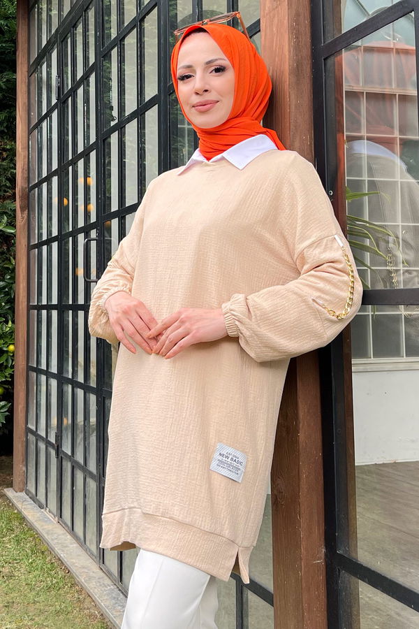 Tunik Bej - 22132