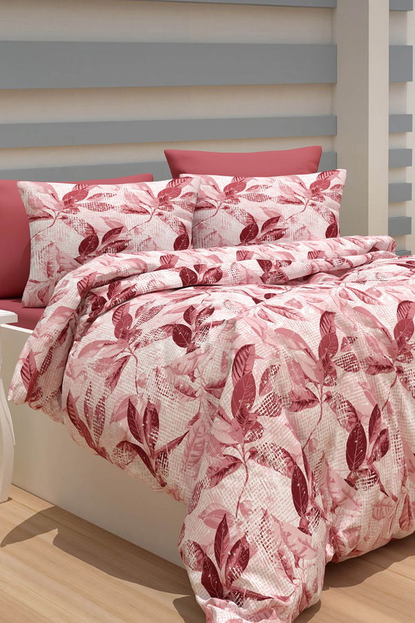 Pembe Çift Kişilik Nevresim Seti  - 60000 PEMBE