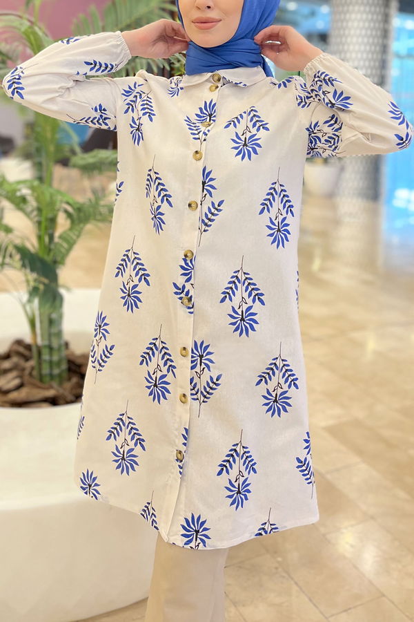 Tunik Mavi - 11382