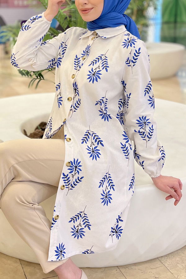 Tunik Mavi - 11382