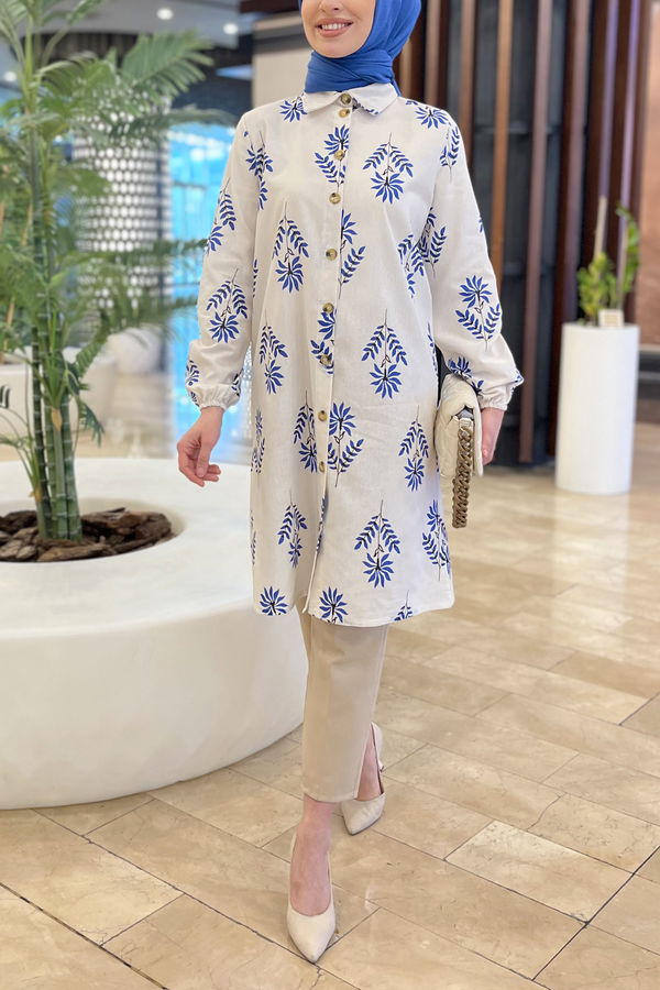 Tunik Mavi - 11382