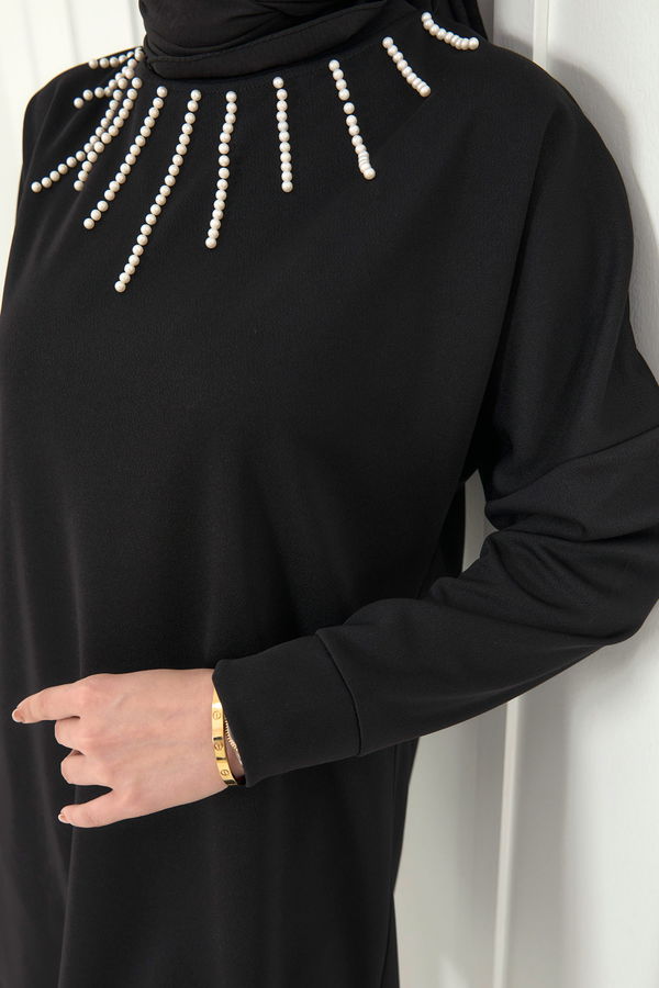 Tunik+Pantolon Siyah - 22374
