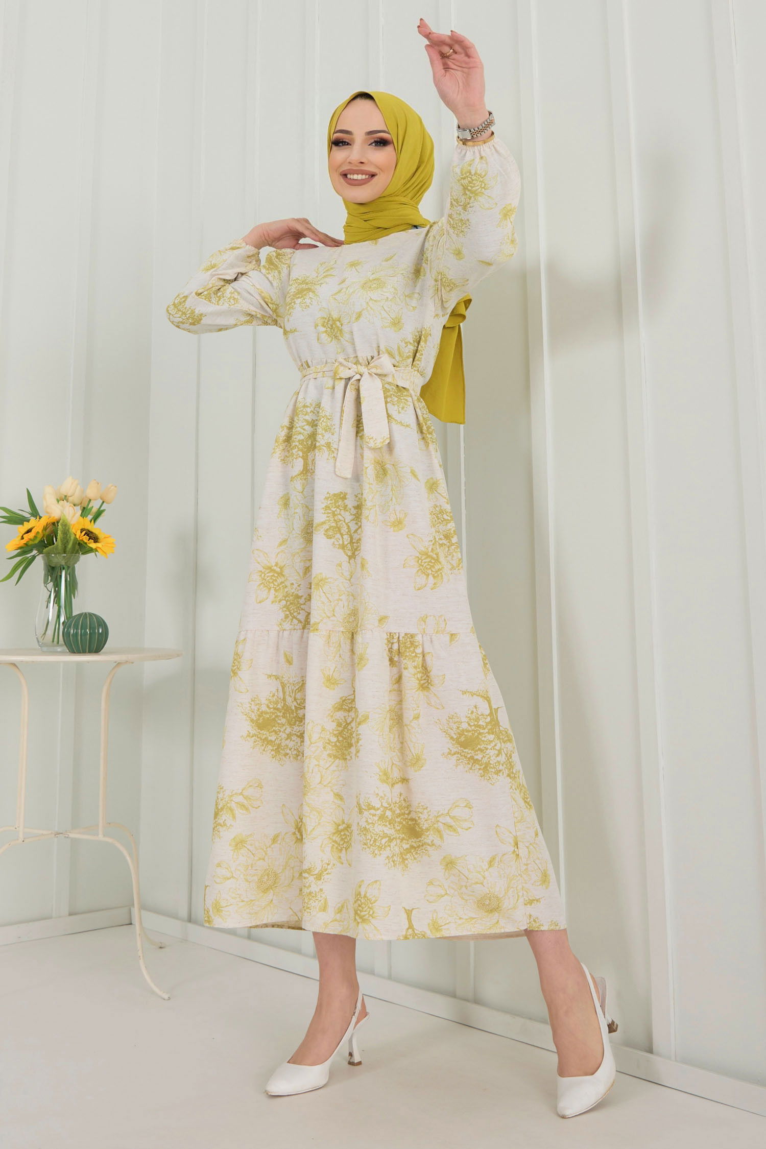 Elbise Yeşil - 22357 YEŞİL