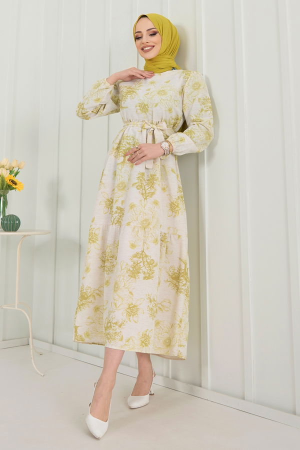 Elbise Yeşil - 22357 YEŞİL