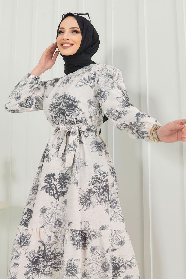 Elbise Siyah - 22357