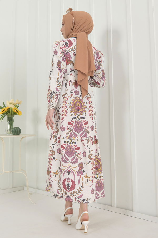 Elbise Pembe - 22358