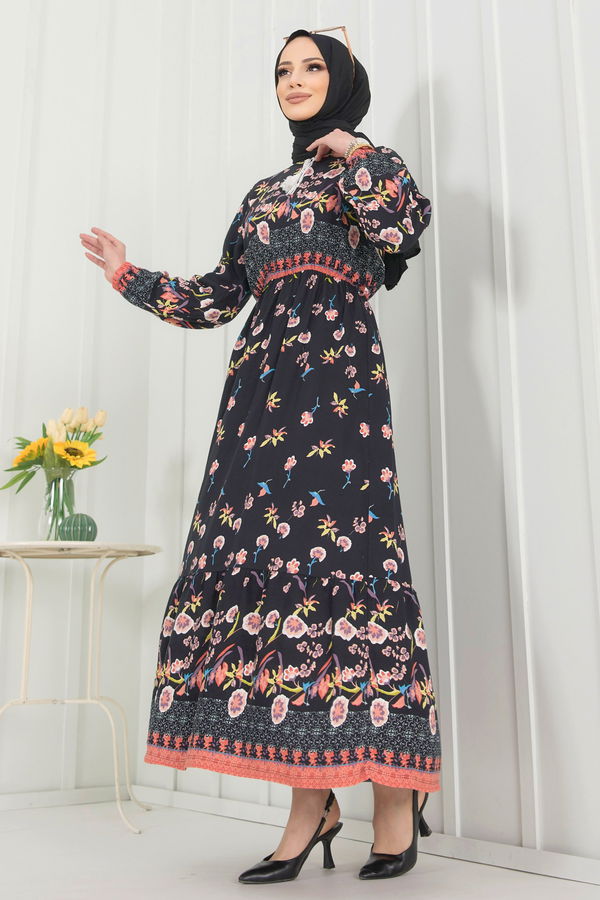 Elbise Siyah - 22376