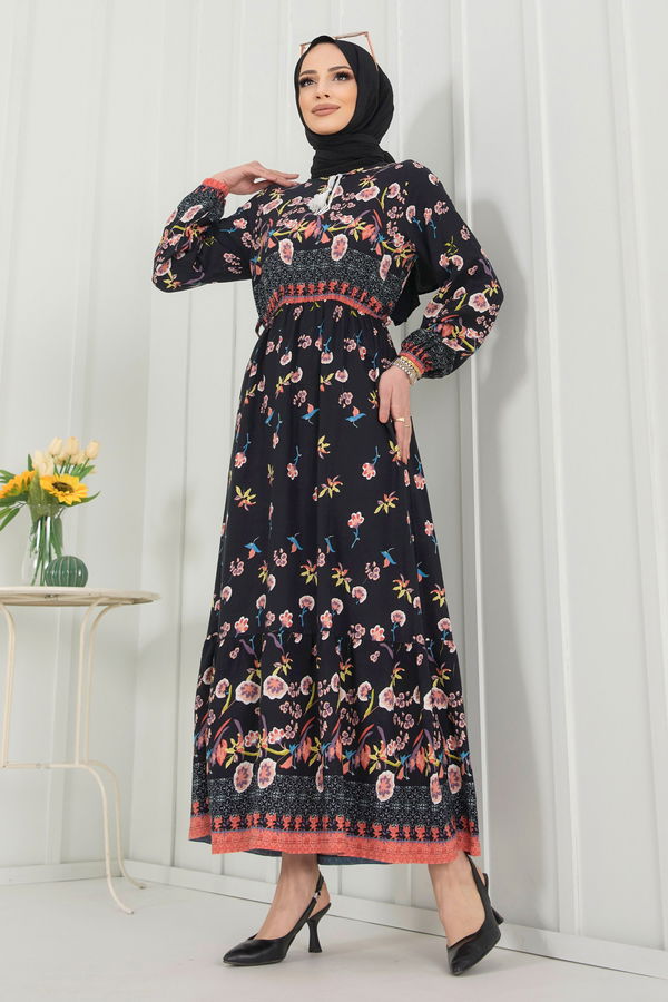 Elbise Siyah - 22376