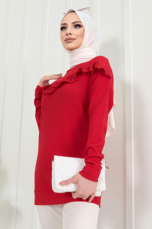 Tunik Kırmızı - 11470