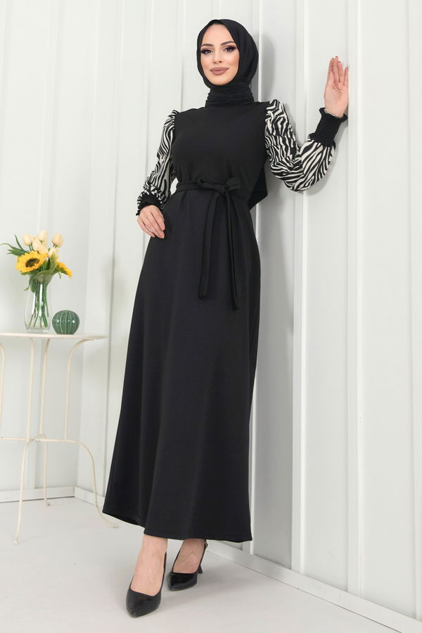 Elbise Siyah - 22393