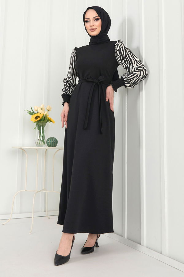 Elbise Siyah - 22393