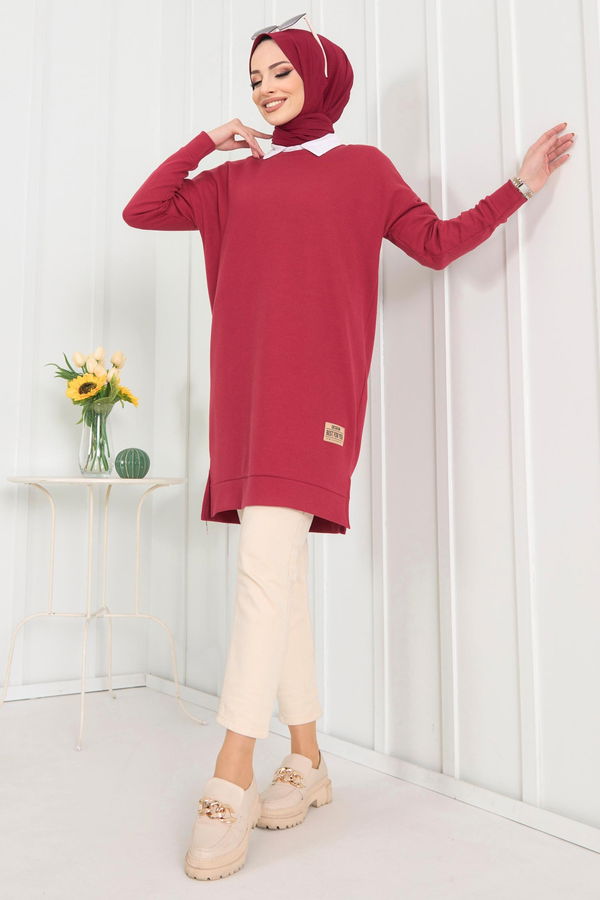 Tunik Bordo - 22422