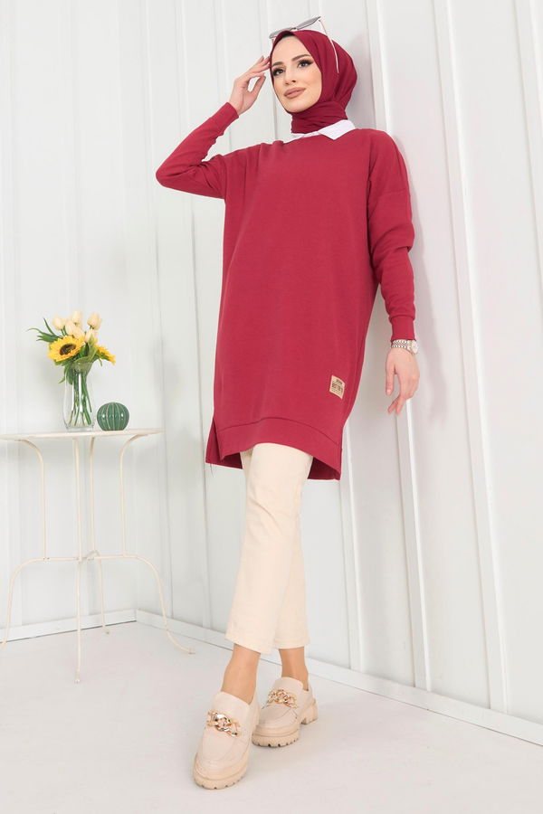 Tunik Bordo - 22422
