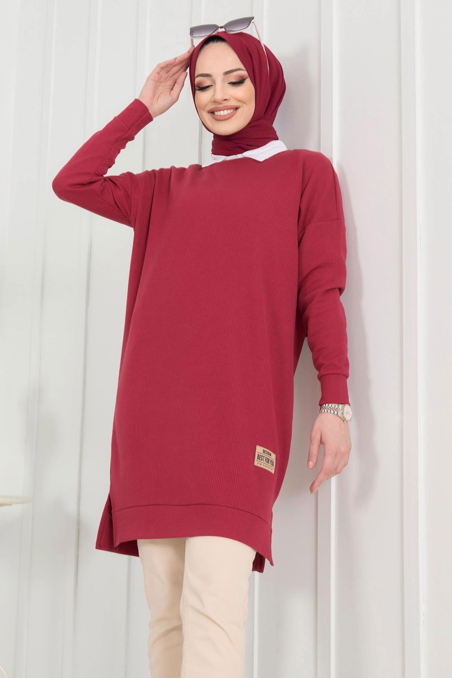 Tunik Bordo - 22422