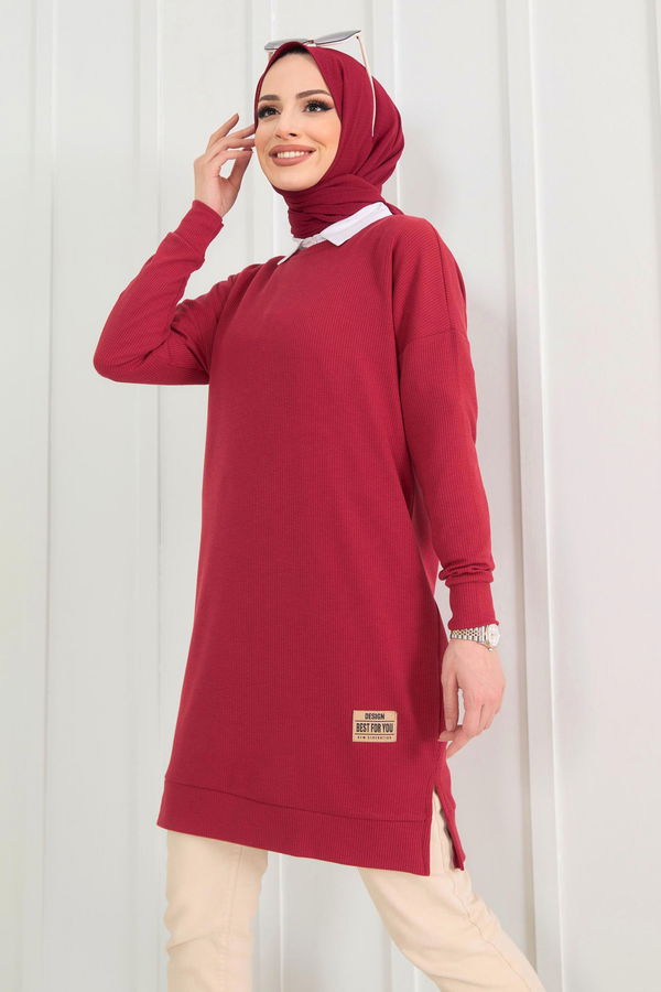Tunik Bordo - 22422