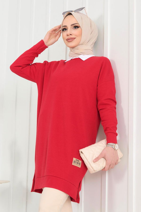 Tunik Kırmızı - 22422