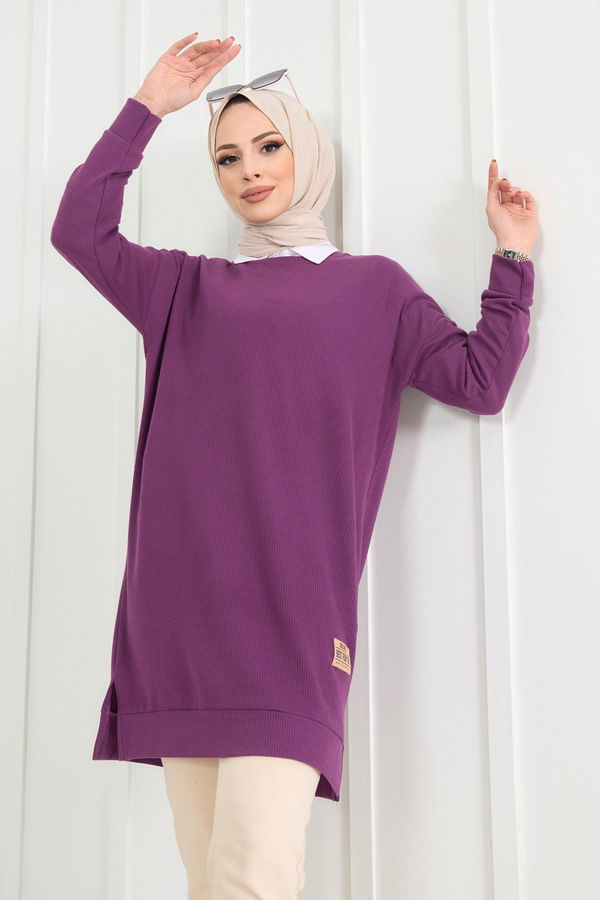 Tunik Mor - 22422