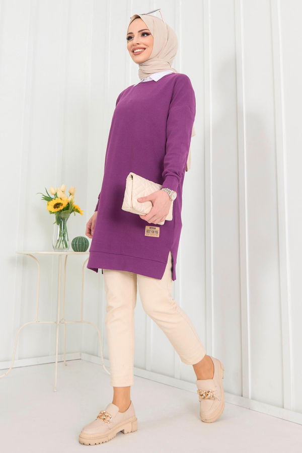 Tunik Mor - 22422