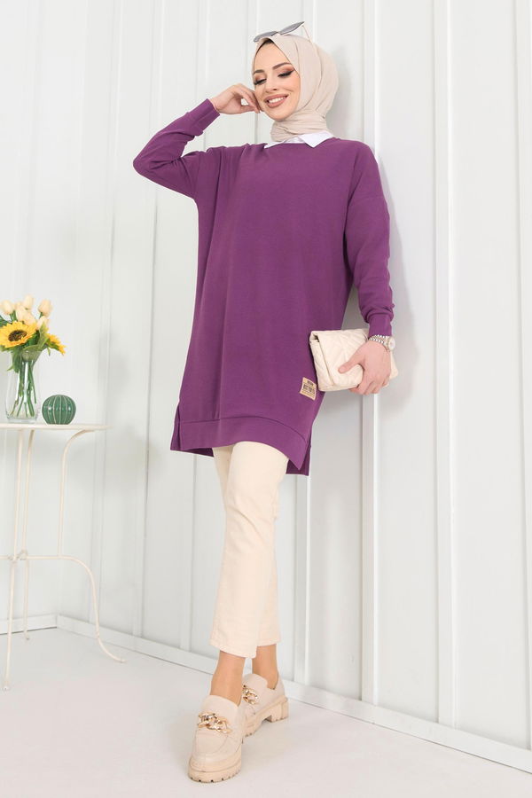 Tunik Mor - 22422