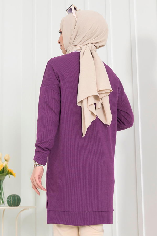 Tunik Mor - 22422