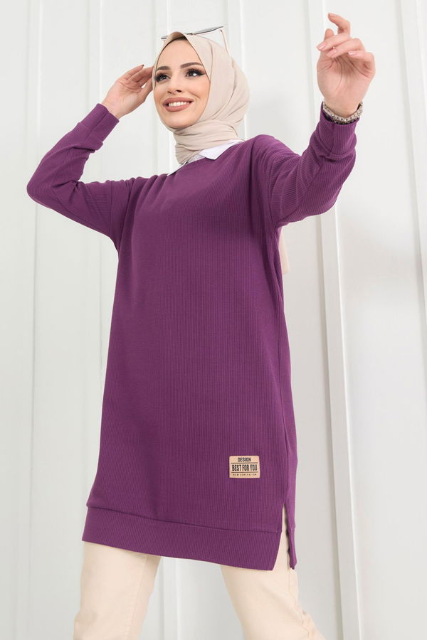 Tunik Mor - 22422