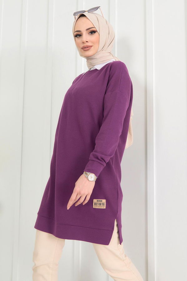Tunik Mor - 22422