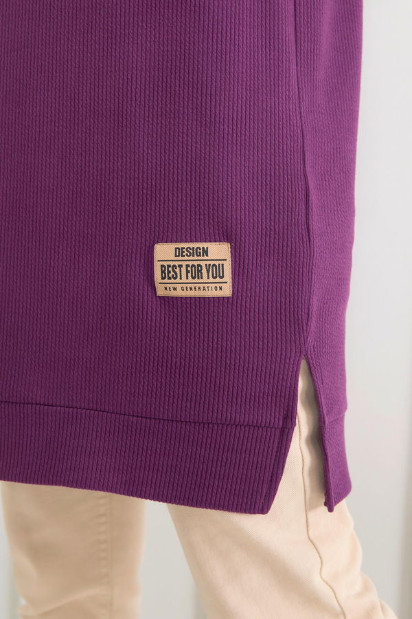 Tunik Mor - 22422