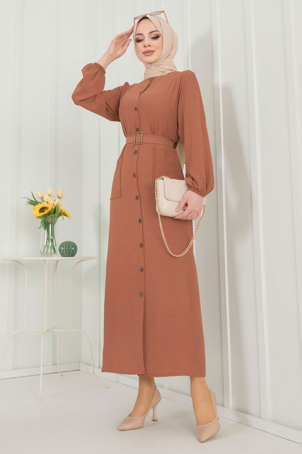 Elbise Taba - 22406