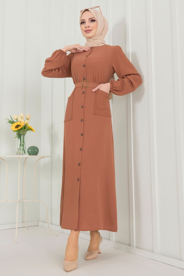Elbise Taba - 22406