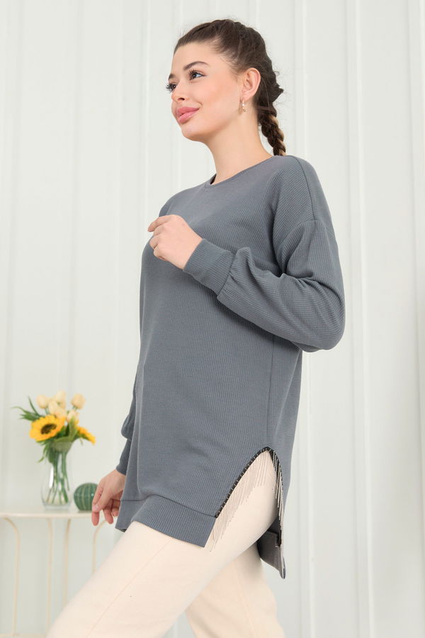 Tunik Antrasit - 22420