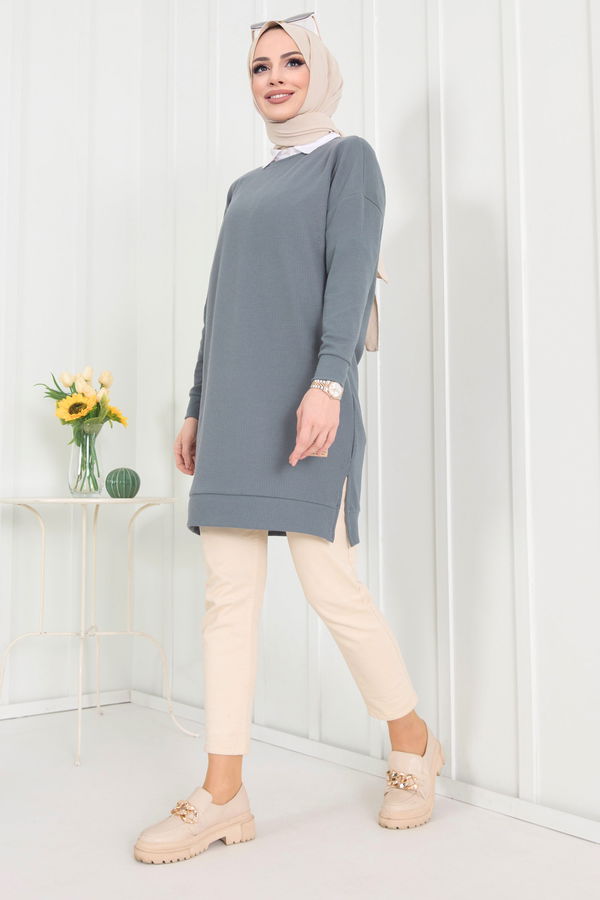 Tunik Antrasit - 22422 ANTRASİT