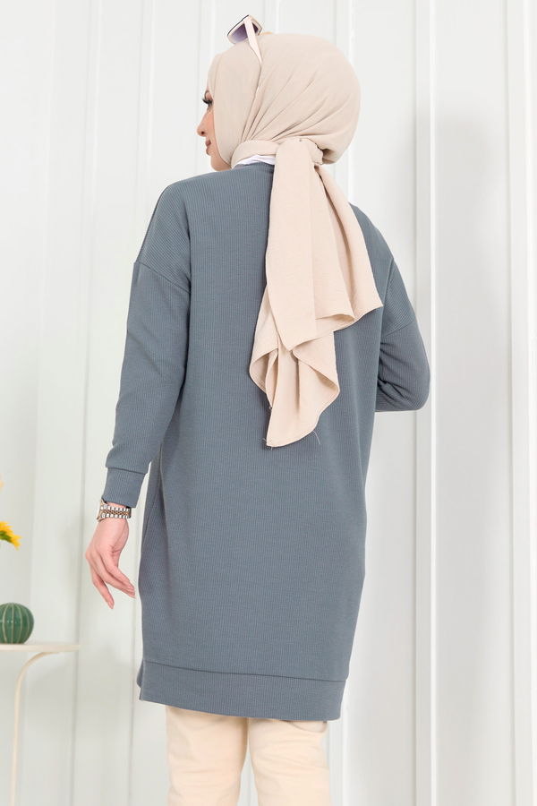 Tunik Antrasit - 22422 ANTRASİT