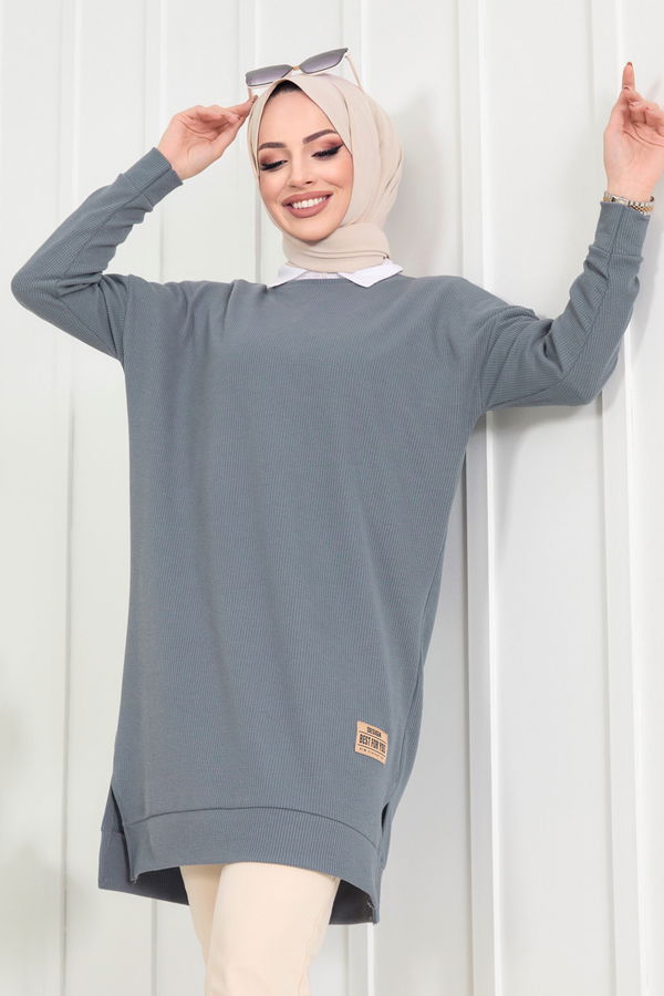 Tunik Antrasit - 22422 ANTRASİT