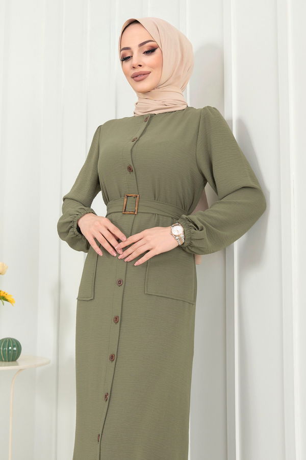 Elbise Haki - 22406