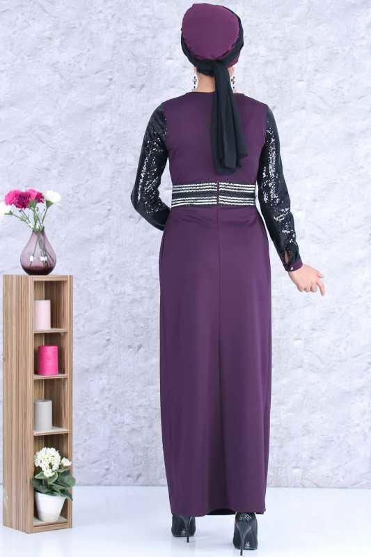 Elbise Mor - 02 0959 Mor - 959