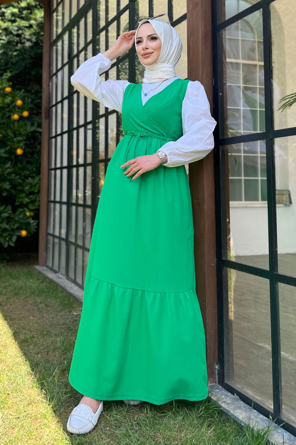 Elbise Yeşil - 11505