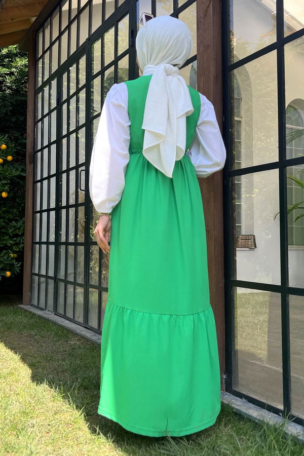 Elbise Yeşil - 11505