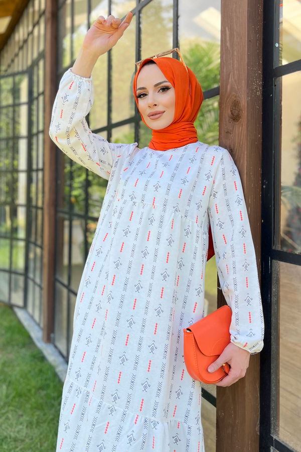 Elbise Yeşil - 11536