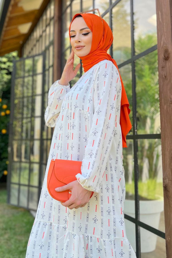 Elbise Yeşil - 11536