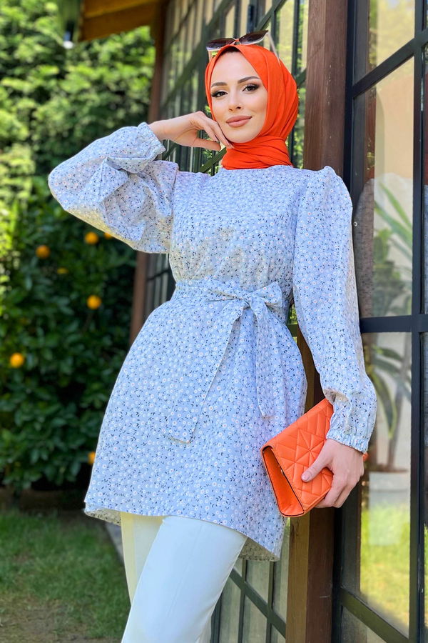 Tunik Gri - 11549 GRİ