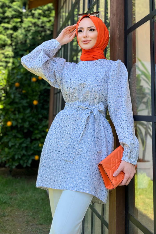 Tunik Gri - 11549 GRİ