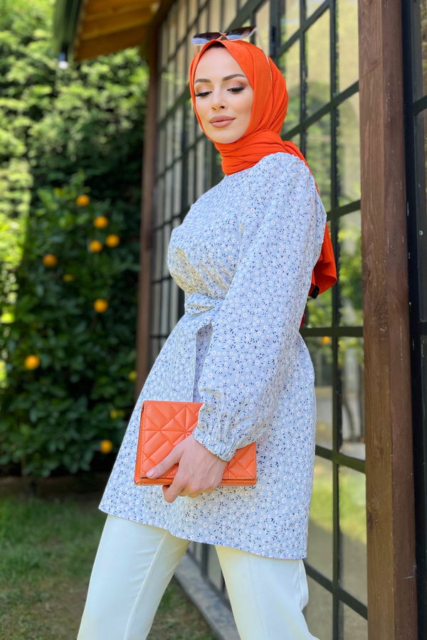 Tunik Gri - 11549 GRİ