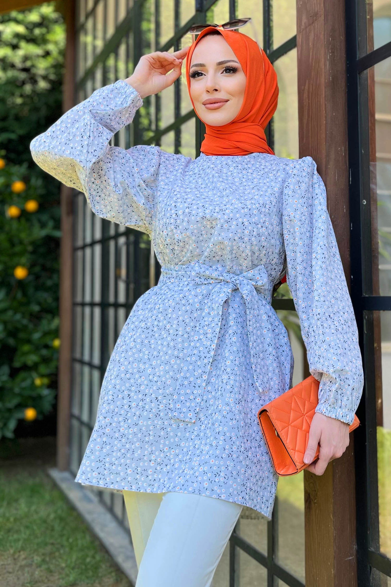 Tunik Gri - 11549 GRİ