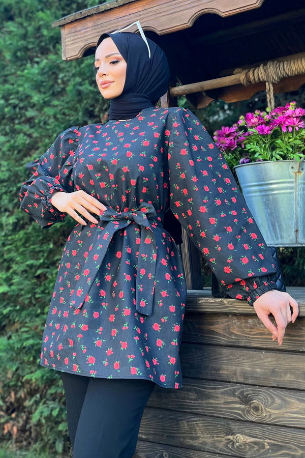 Tunik Siyah - 11550 SİYAH