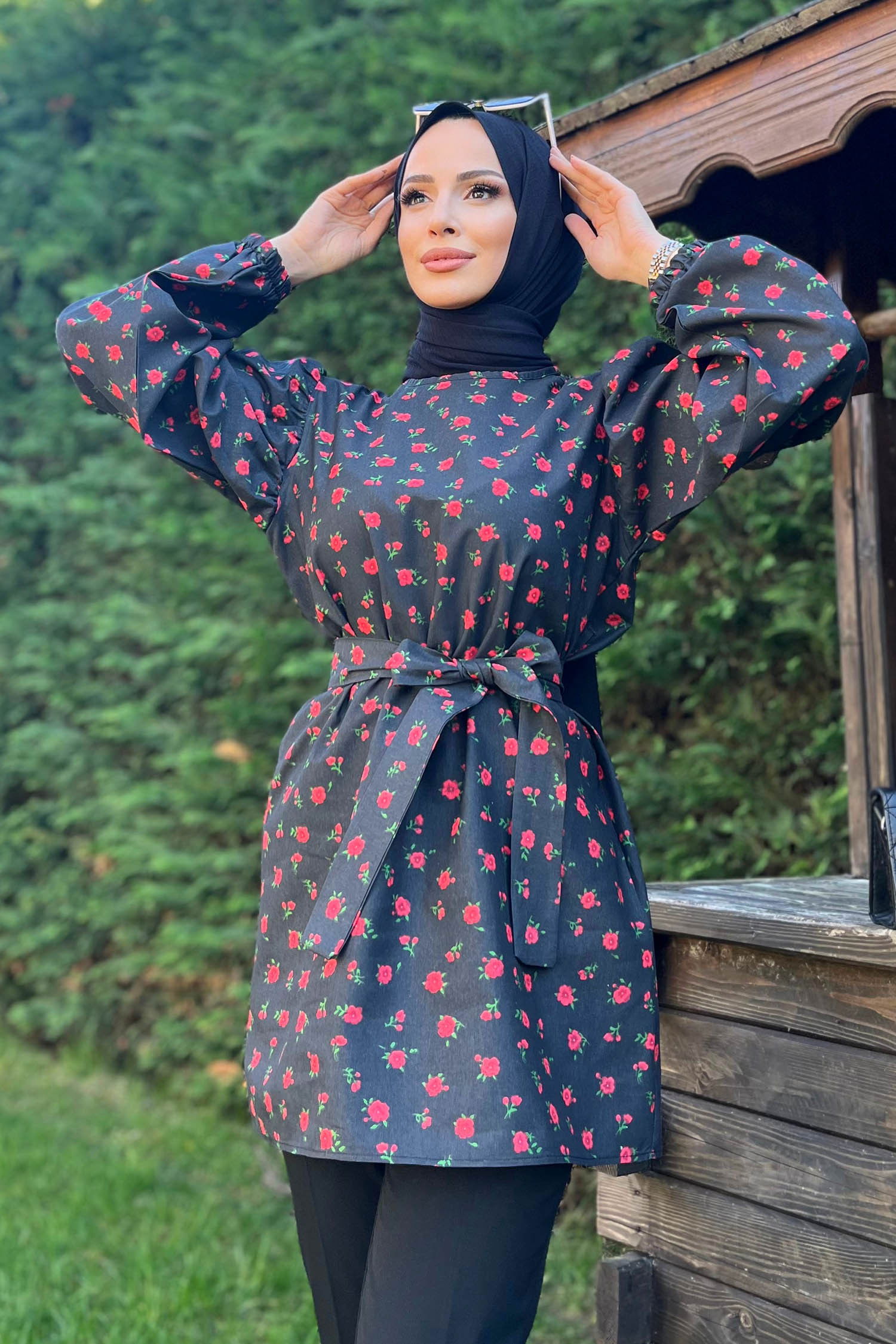 Tunik Siyah - 11550 SİYAH