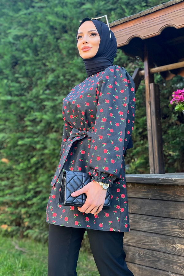 Tunik Siyah - 11550 SİYAH