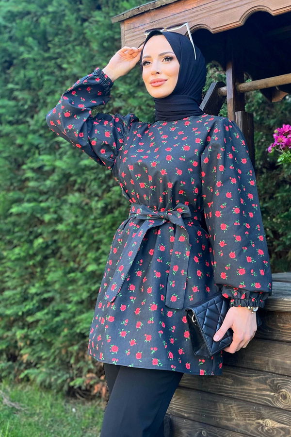 Tunik Siyah - 11550 SİYAH
