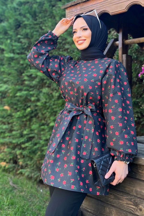 Tunik Siyah - 11550 SİYAH