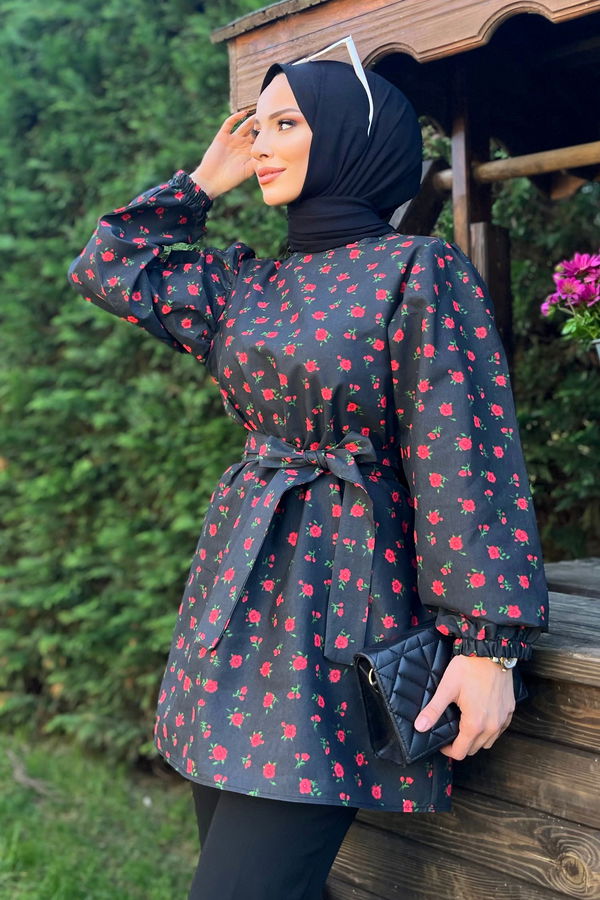 Tunik Siyah - 11550 SİYAH